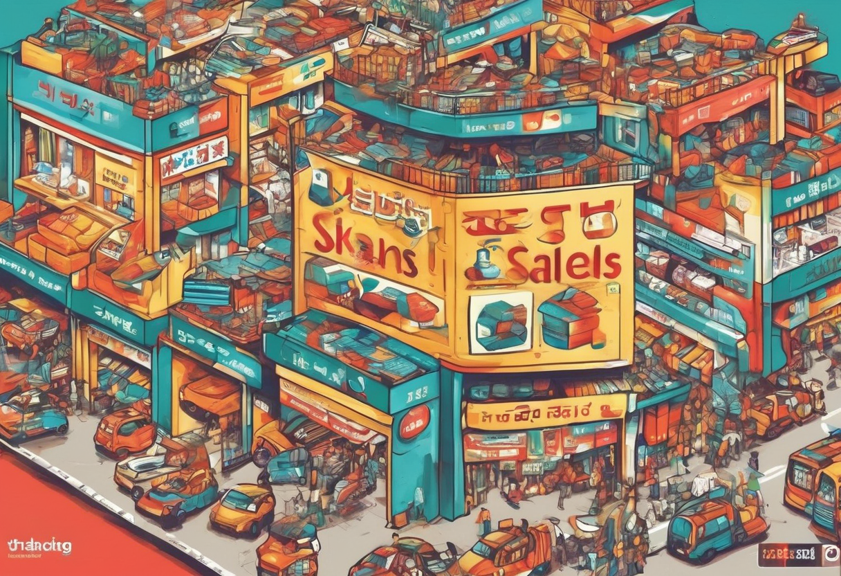 The Latest Trends in Sales of Goods in Dhaka