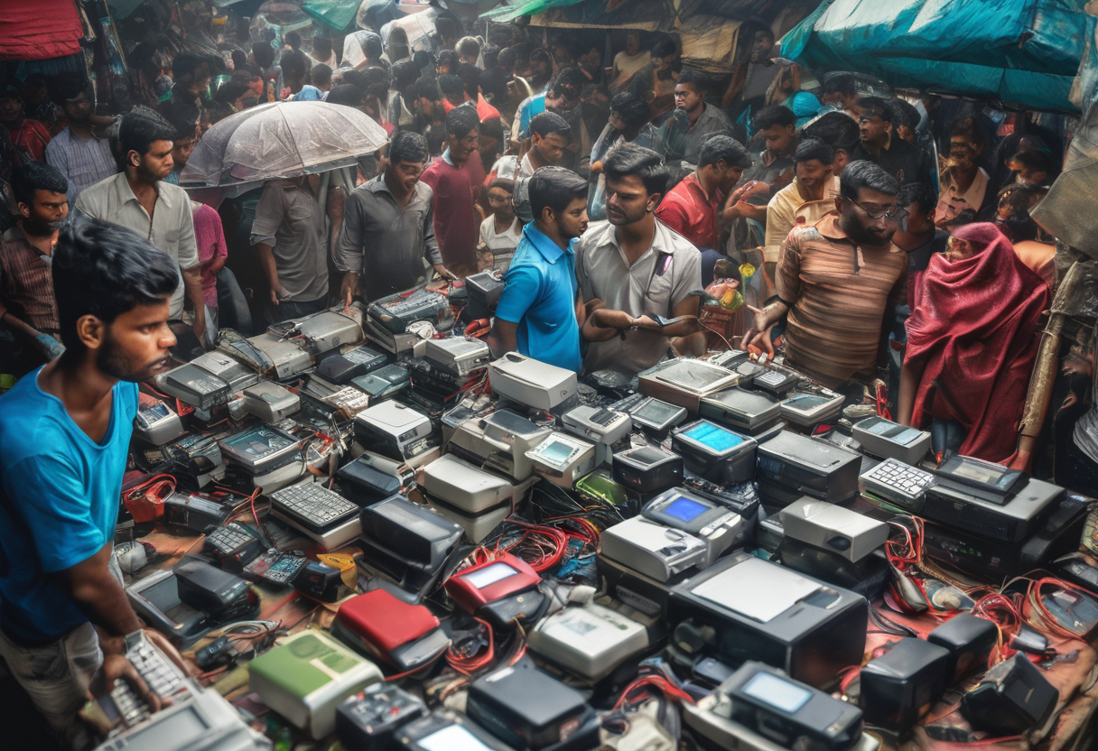 Comparing Prices of Popular Electronics in Dhaka Markets